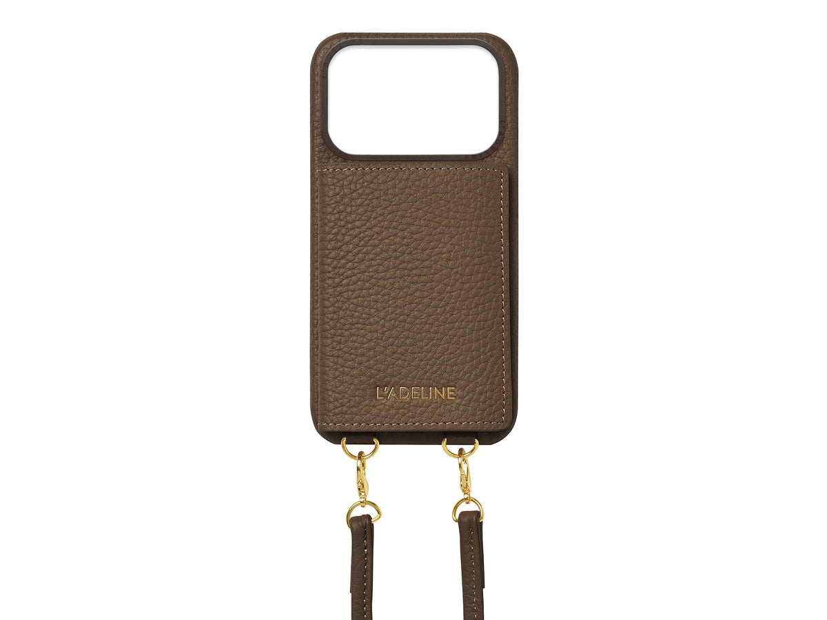 Shoulder Strap 4Cards Case iPhone17 Pro – L'ADELINE Shop