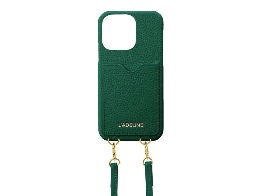 iPhone Shoulder Strap Card Case – L'ADELINE Shop