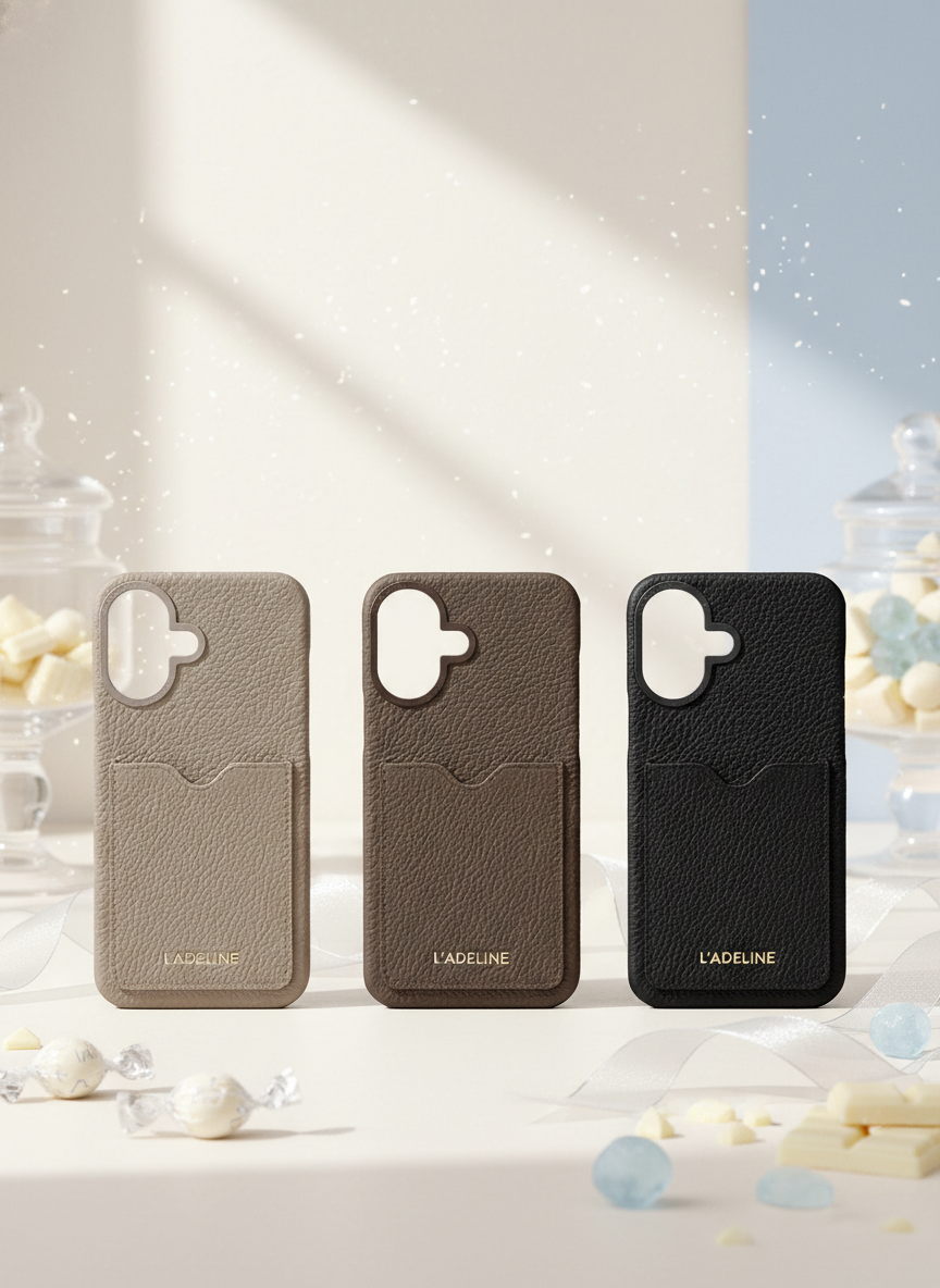 ラデリンヌ スマホケース iPhone12pro 刻印なし L'ADELINE – L'ADELINE Shop