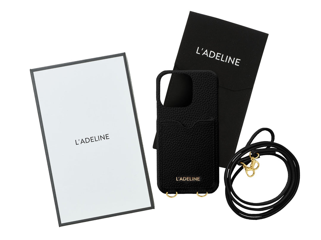 Shoulder Strap Card Case iPhone13 – L'ADELINE Shop