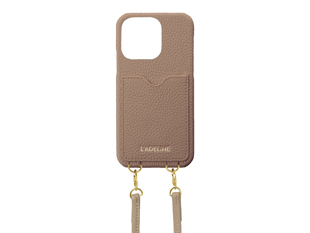 お値下げ！L'ADELINE ラデリンヌ　ショルダー　スマホケース Shoulder Strap Card Case iPhone13 – L'ADELINE Shop