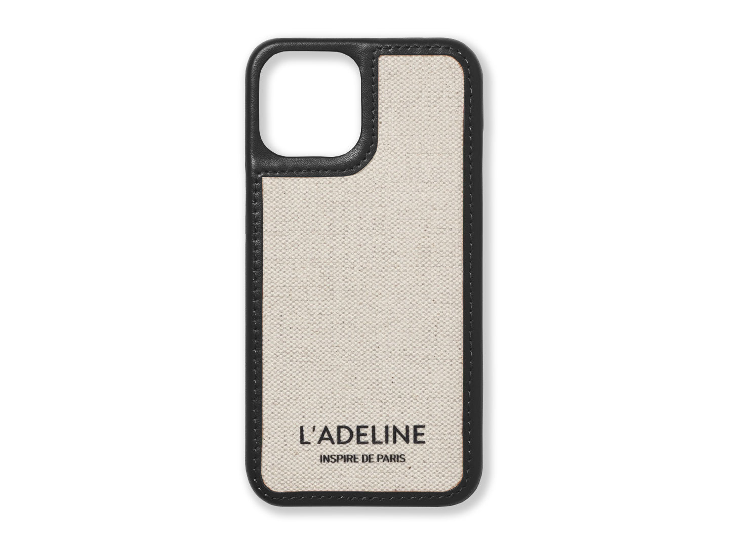 L'ADELINE グレー iPhoneケース green1_35697022-ea5d-4807-a95f