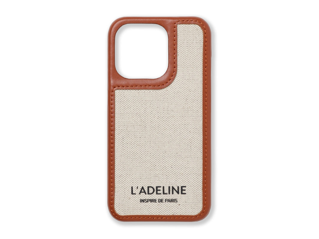 L'ADELINE ラデリンヌiPhone14 Proケース CANVAS CASE iPhone14 Pro – L'ADELINE Shop