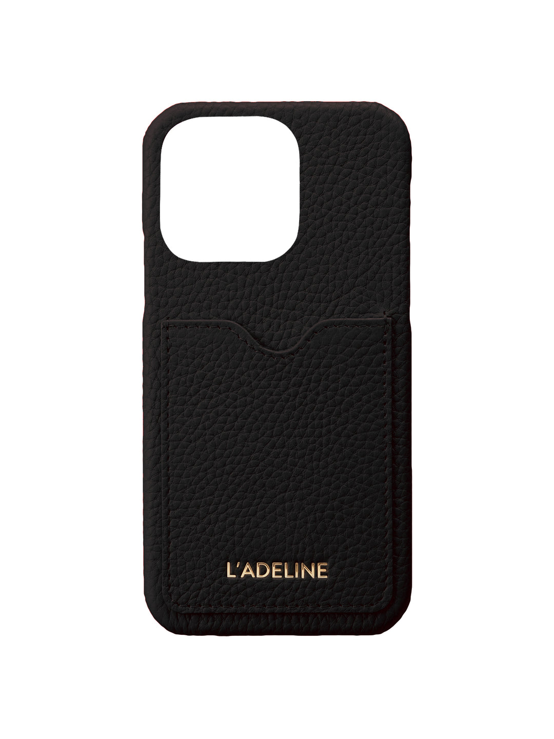 L'ADELINE iPhone14pro スマホケース black1_de265739-1a9a-4562-8167