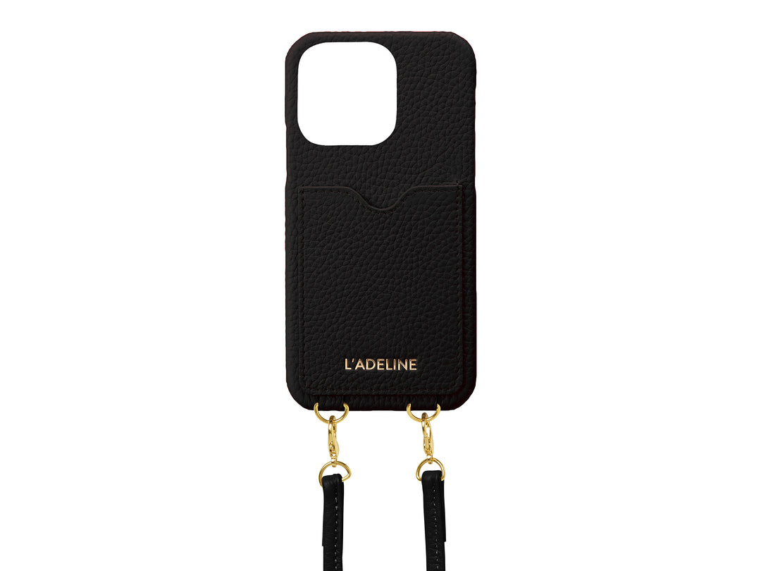 L'ADELINE iPhone14pro スマホケース green1_35697022-ea5d-4807-a95f