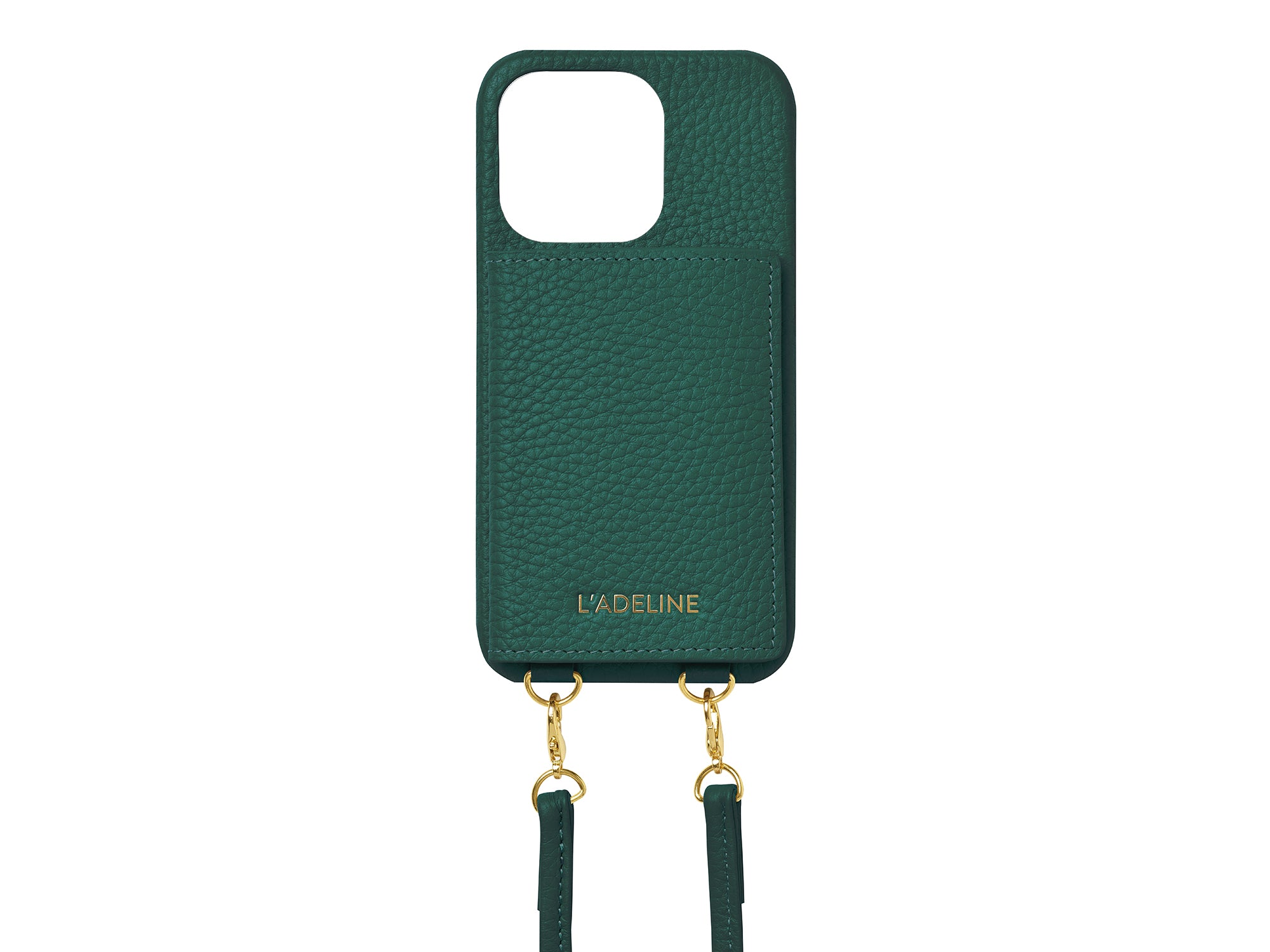 Shoulder Strap 4Cards Case iPhone14 Pro – L'ADELINE Shop