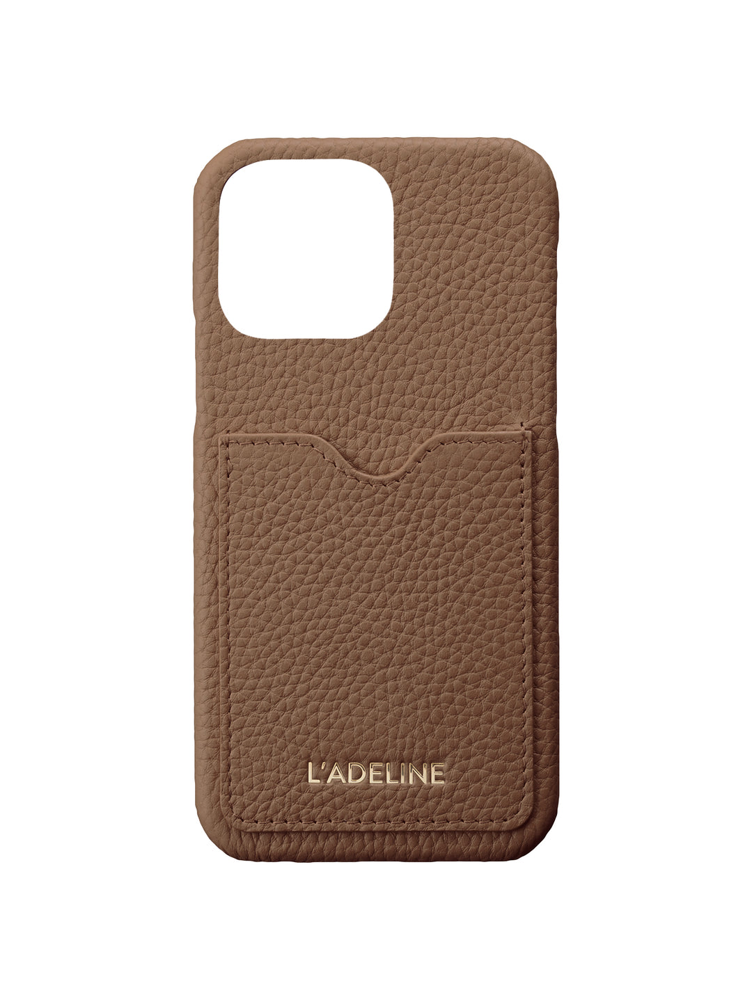 L'ADELINE iPhone14pro スマホケース black1_de265739-1a9a-4562-8167
